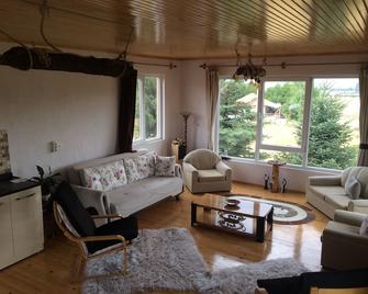 Can Garan Organic Naturel House - Korkuteli - Living room