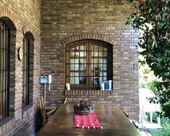 Maravillosa Casa De Verano, En Chacras De Coria 3 Habitaciones 2 Banos Cocina - Chacras de Coria - Patio