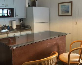 The Lucky Buc-Pet friendly cottage perfect for a couple or small family. - Ocracoke - Cocina