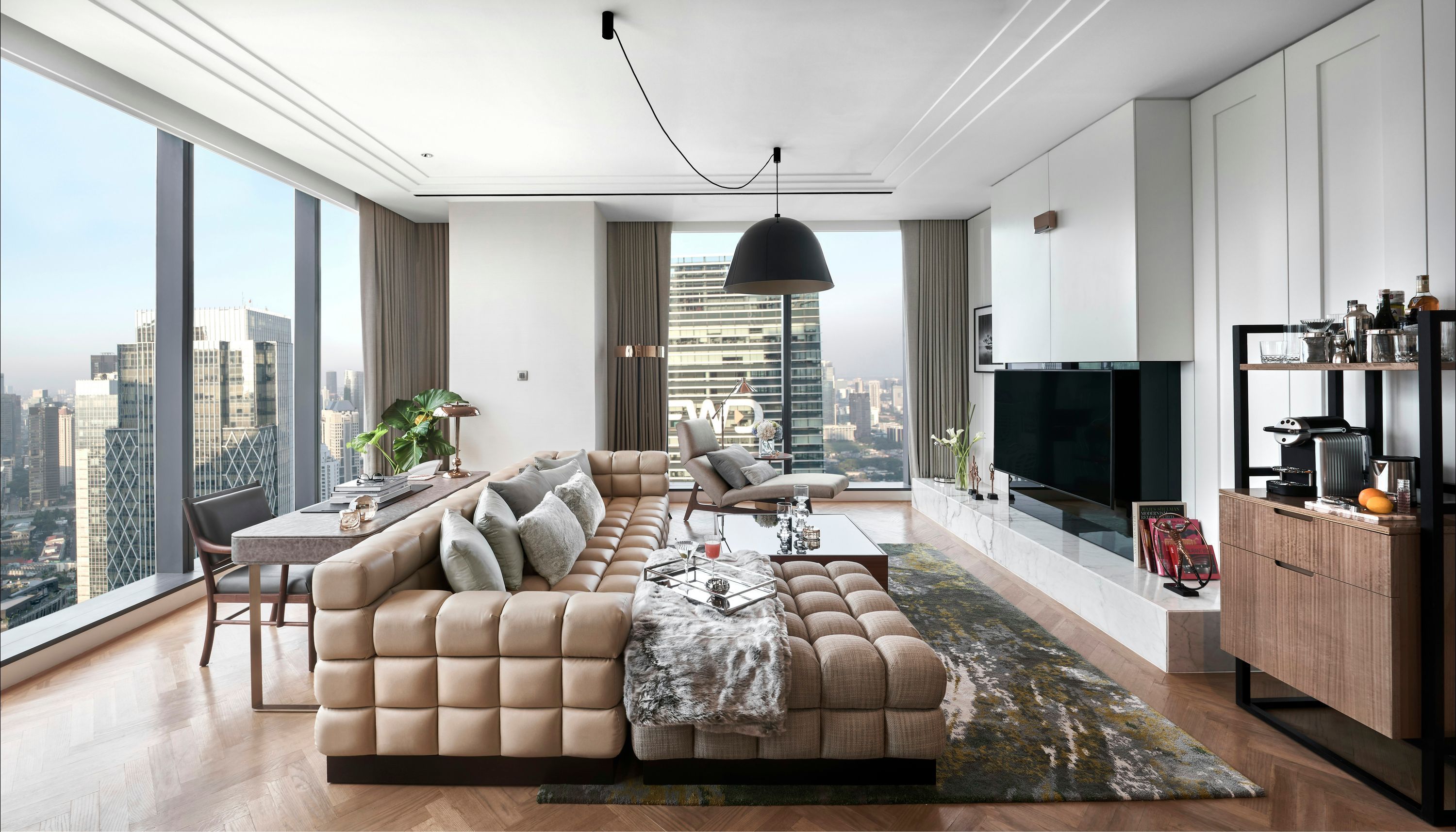 The Langham, Jakarta - Jakarta - Bedroom