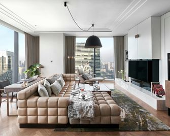 The Langham, Jakarta - Jakarta - Bedroom