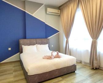 Pop Kitty Octagon Premium Ipoh Town Center 2br By Grab A Stay - Ipoh - Schlafzimmer