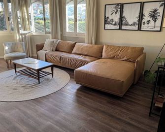 Charming house in Carrasco garden and beach - Montevideo - Sala de estar