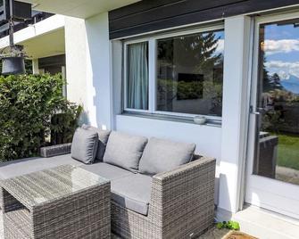 Apartment Les Essampilles 25 by Interhome - Crans-Montana - Patio