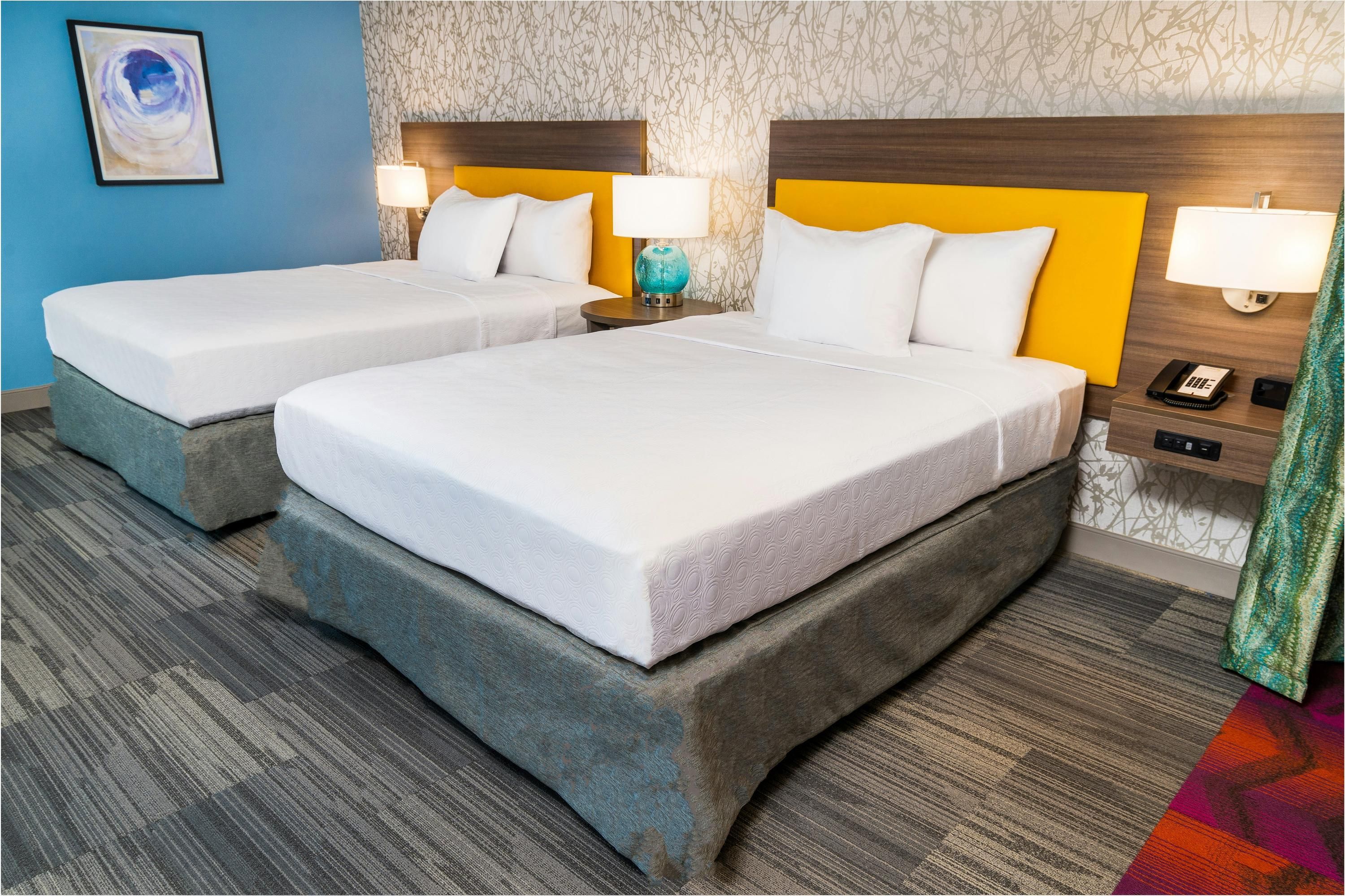 Home2 Suites by Hilton San Antonio at the Rim - San Antonio - Bedroom
