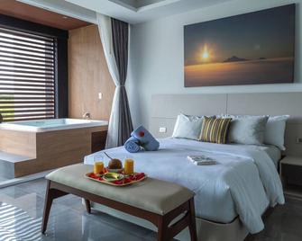 Fabulous & Exclusive Apartments With Sea View Pool Bbq Garden - Akumal - Makuuhuone