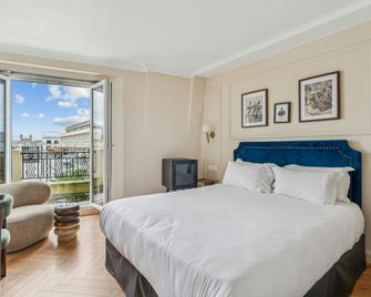 Hotel Le Clery - Παρίσι - Κρεβατοκάμαρα