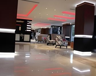 Ambassador City Hotel - Bethlehem - Bethléem - Hall d’entrée
