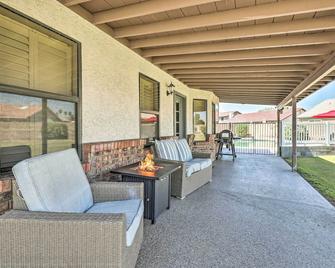 Gilbert Apartment with Grill, Fire Pit and Pool Access - Gilbert - Patio