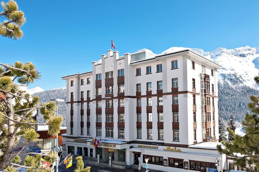 إيسشويزروف سويس كواليتي هوتل - سانت موريتز - مبنى