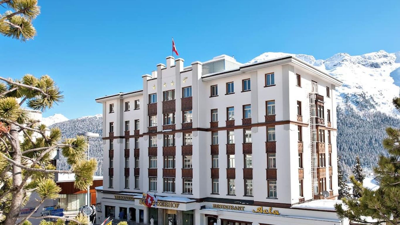 Hotel Schweizerhof St. Moritz
