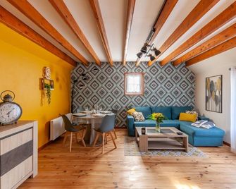 Dido Newfy Home - Sainte-Marie-au-Bosc - Huiskamer