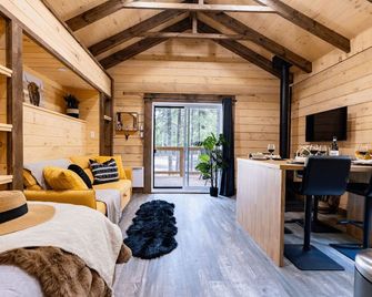 Les Boisés de la rivière noire - Saint-Côme - Living room