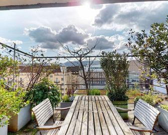 3BR city flat near Bellevue! - SF6 - Zurich - Balcony