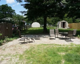 Harper Two Bedroom House in Historic Lov - Loveland - Patio