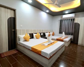 Hotel Royal Suites Plus - Ajmer - Ložnice