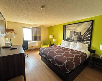 Super 8 by Wyndham Farmville - Farmville - Schlafzimmer