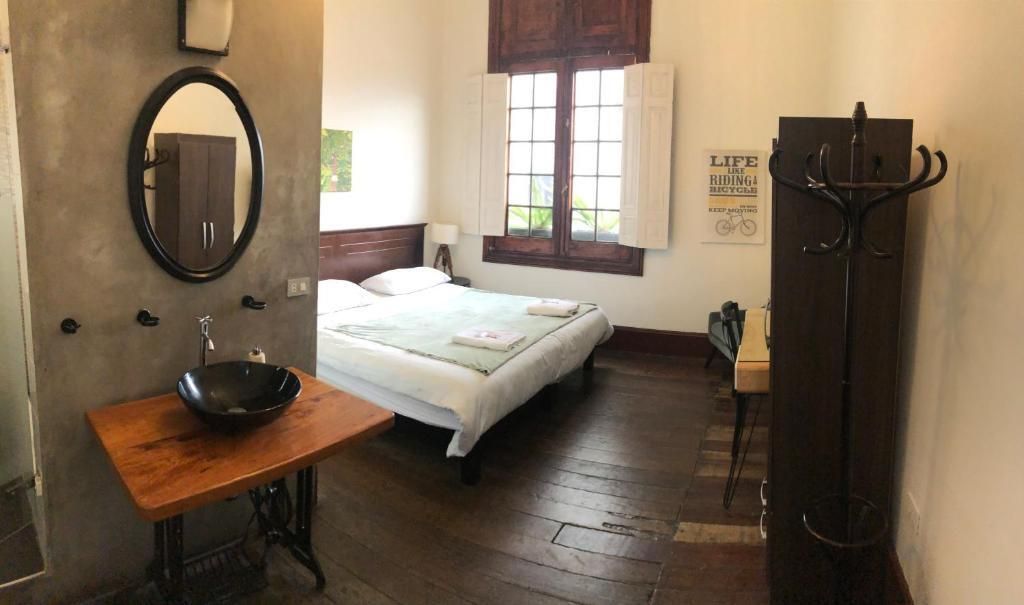 1900 Backpacker's Hostel - לימה - חדר שינה