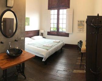 1900 Backpacker's Hostel - לימה - חדר שינה