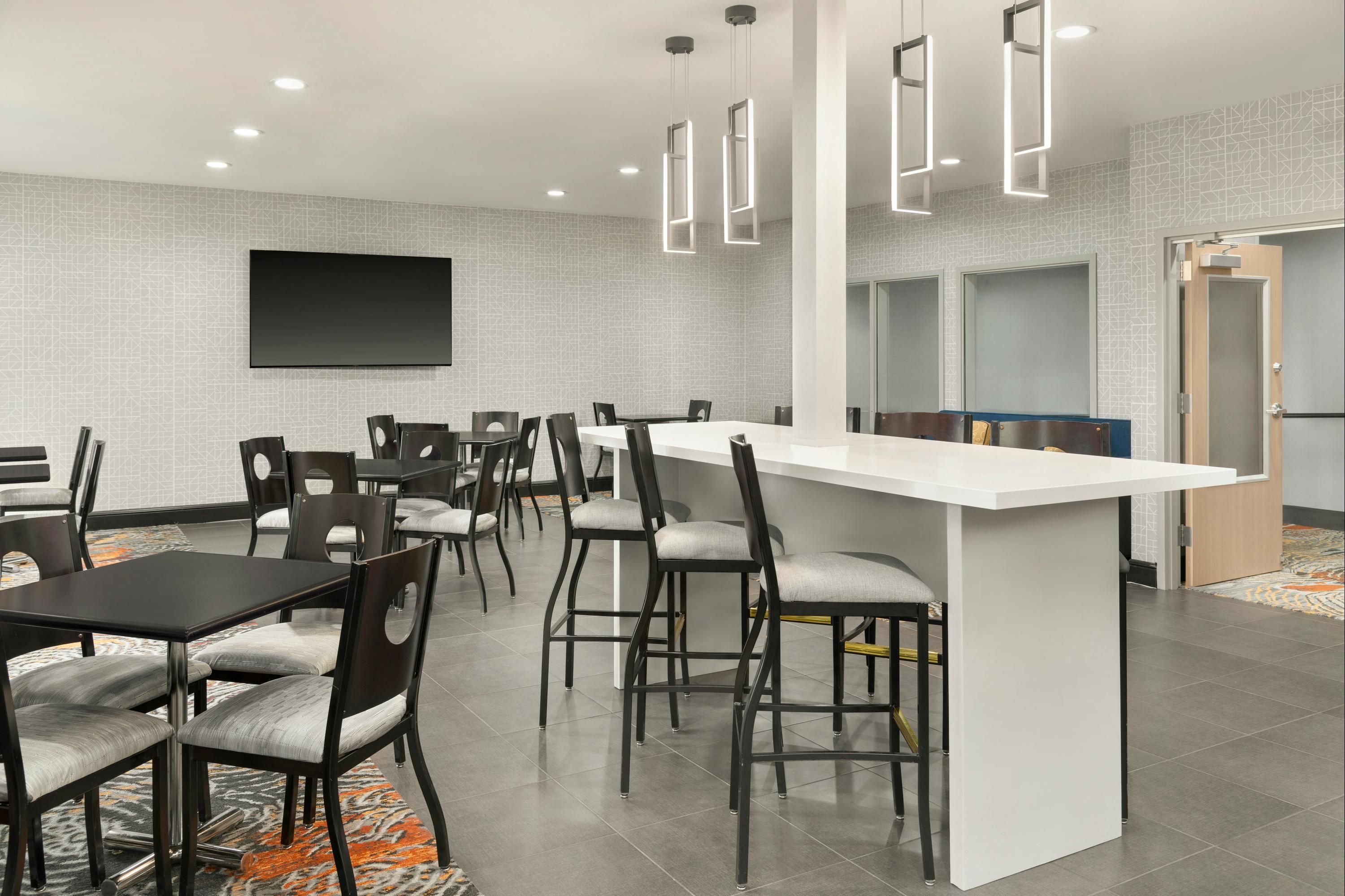 Hampton Inn Kansas City/Olathe - Olathe - Restaurang