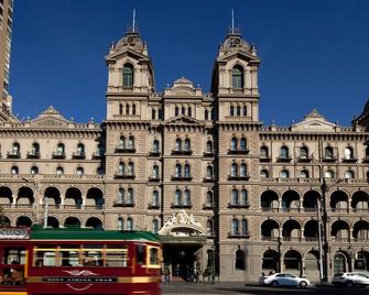 The Hotel Windsor - Melbourne - Byggnad