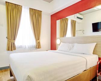 Red Planet Quezon City Timog - Quezon City - Bedroom