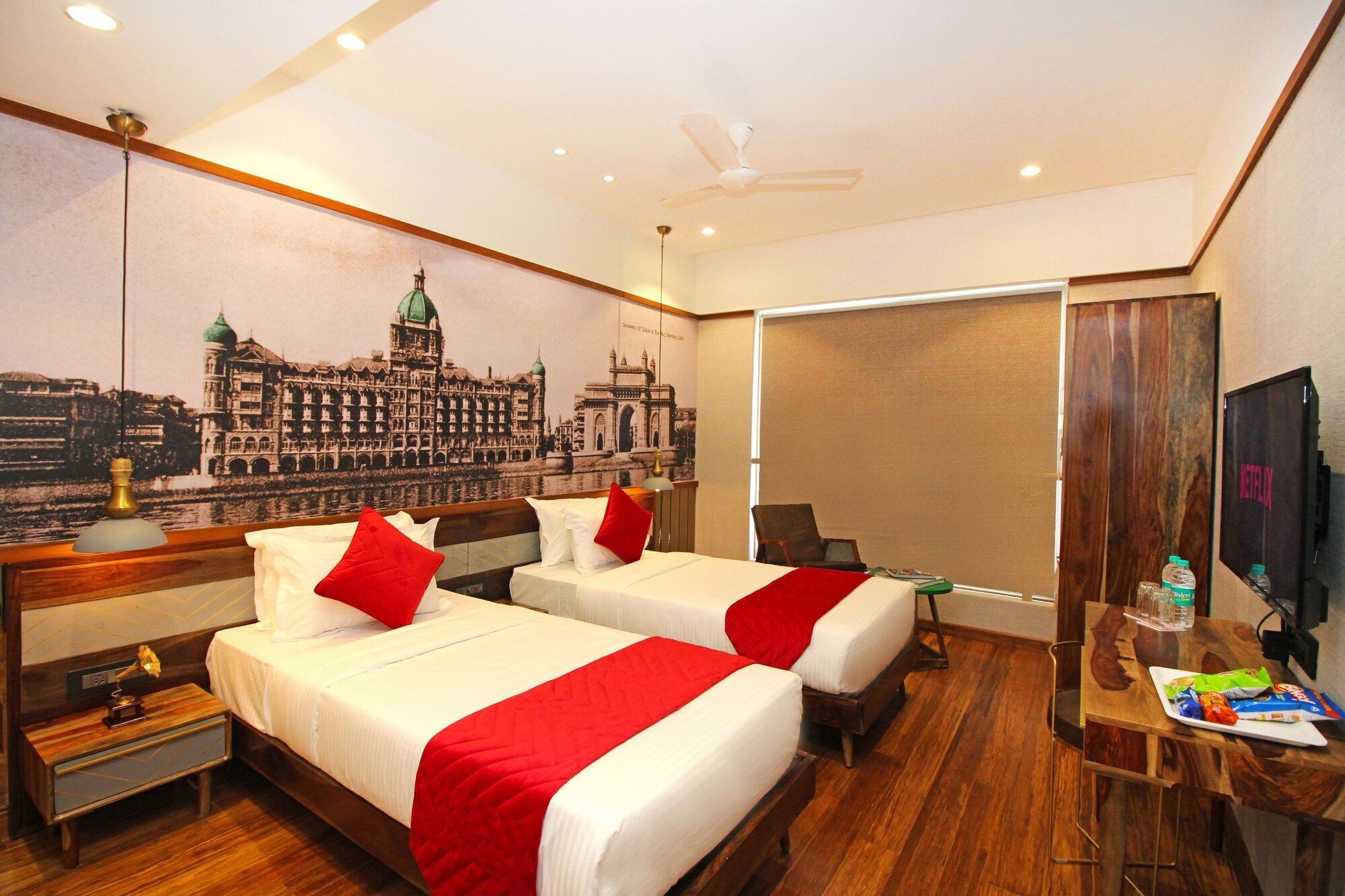 Theory9 Premium Service Apartments Khar - Bombay - Habitación