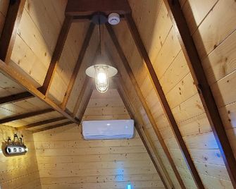 Lohas Park Chengmu Lohas Cabin Camping Resort - Tainan City - Bedroom