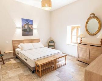 Château de Conon gîte l'Orangerie - Cellettes - Chambre