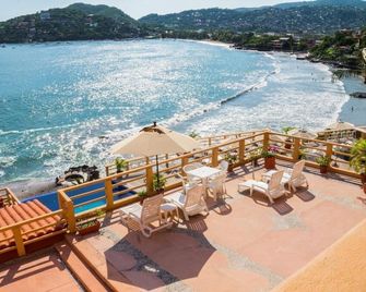 Hotel Irma - Zihuatanejo - Balkon