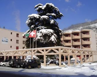 Hotel Le Cedre - Bex - Bâtiment