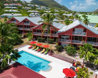 Palm Court Residence & Hotel at Orient Beach - Baie-Orientale - Zwembad