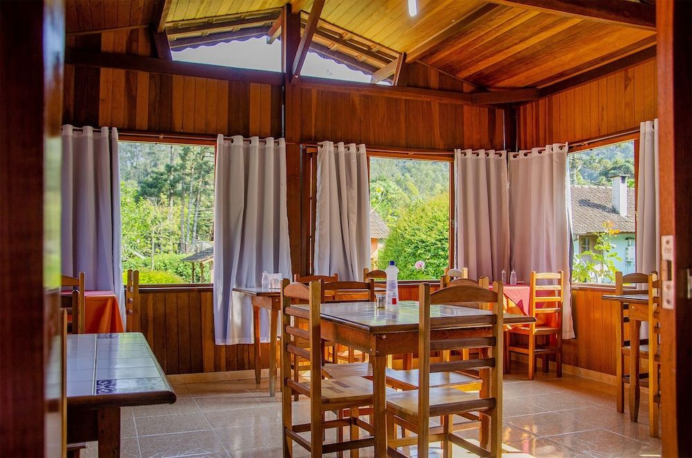 Pousada Cruzeiro do Sul - Penedo - Yemek odası