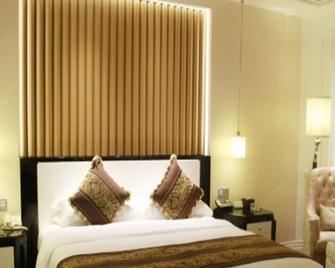Inspirock Hotel - Jiaxing - Bedroom