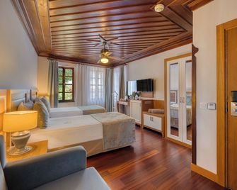 فندق دوغان - أنطاليا - غرفة نوم