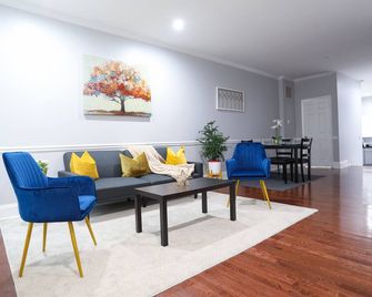Modern Oasis - Close to M&T Stadium, John Hopkins & Downtown - Baltimore - Sala de estar