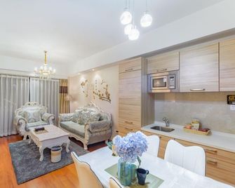 Deemansion Apartment (Beijing Jinmao Palace) - Peking - Schlafzimmer