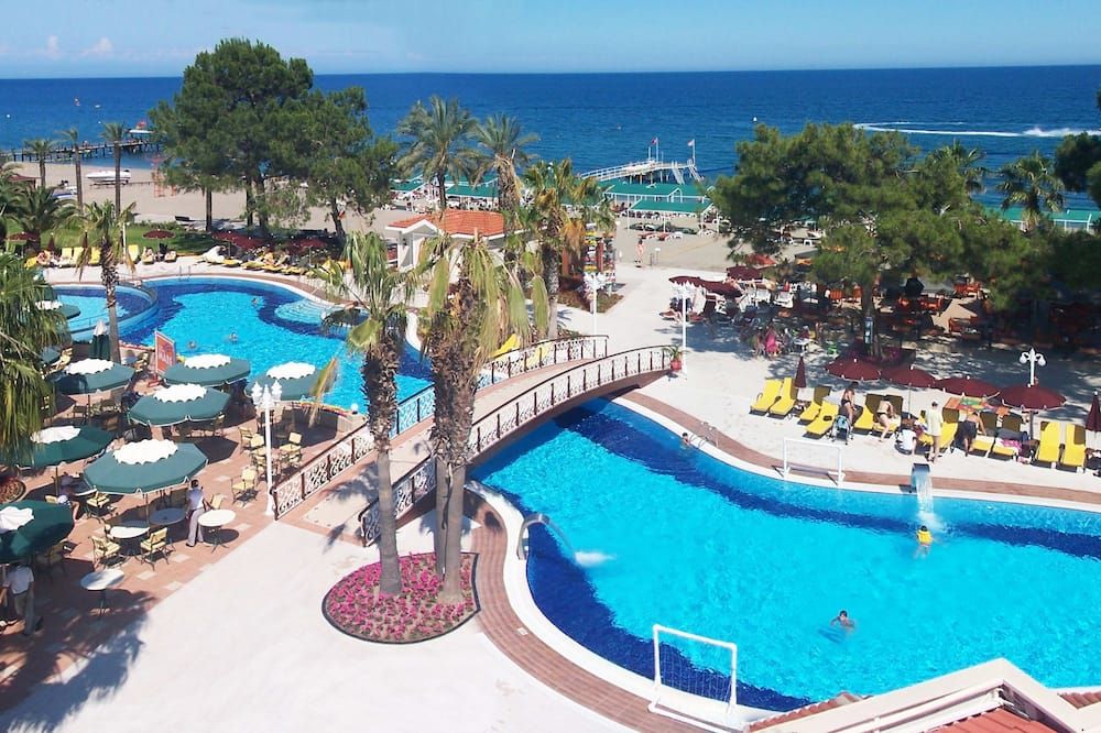Club Boran Mare Beach - Göynük - בריכה