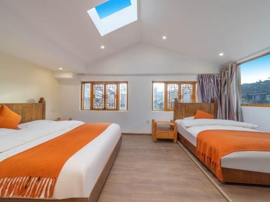 Lijiang Huaxu Inn (Shuhe North Gate) - ליז'יאנג - חדר שינה