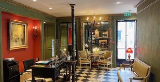 Hotel du Vieux Marais - París - Recepción