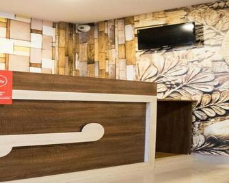 Hotel Vashishta - Araku Valley - Lobby