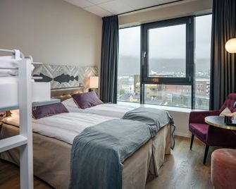 Quality Hotel Grand Tromsø - טרומסו - חדר שינה