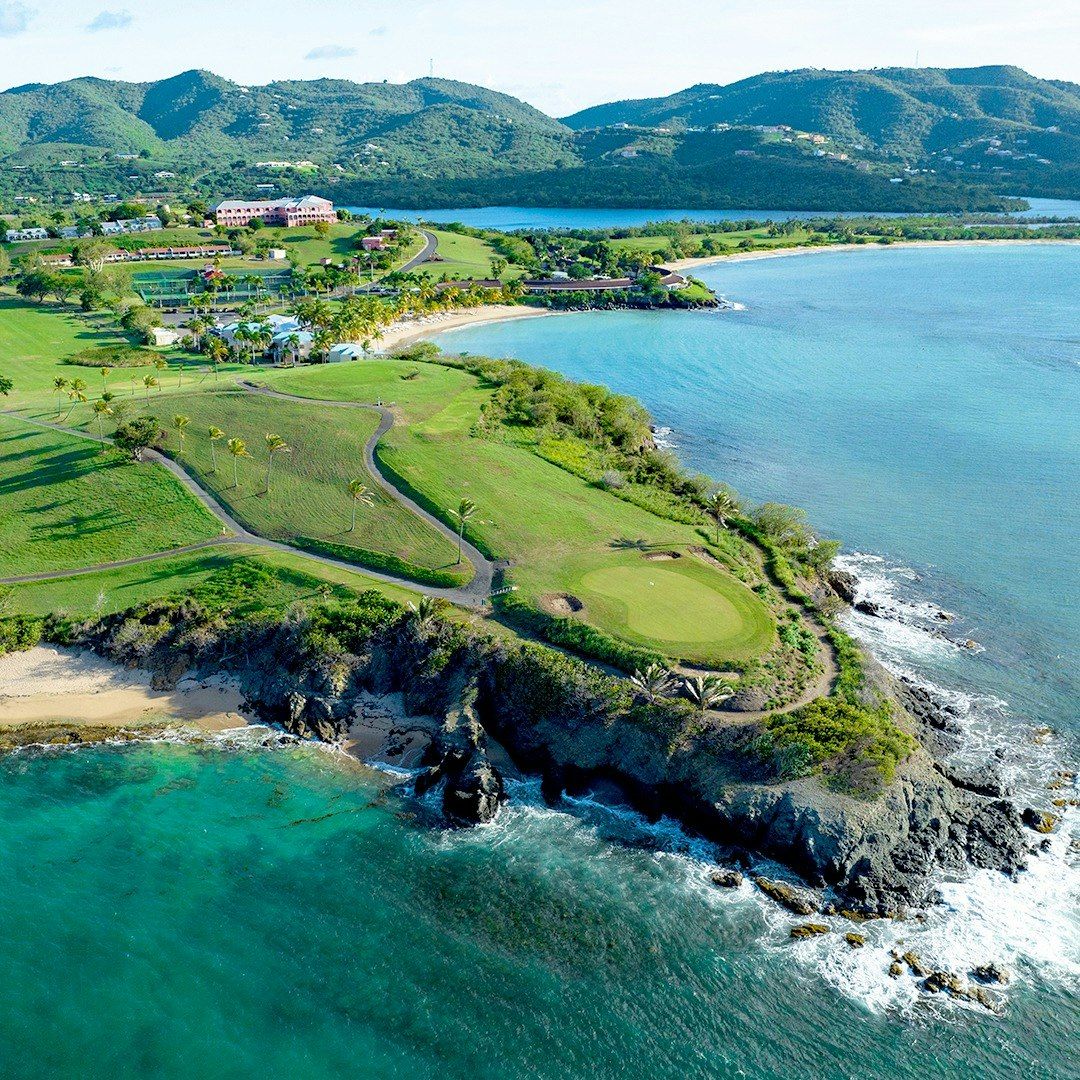 The Buccaneer Beach & Golf Resort - כריסטיאנסטד - מגרש גולף