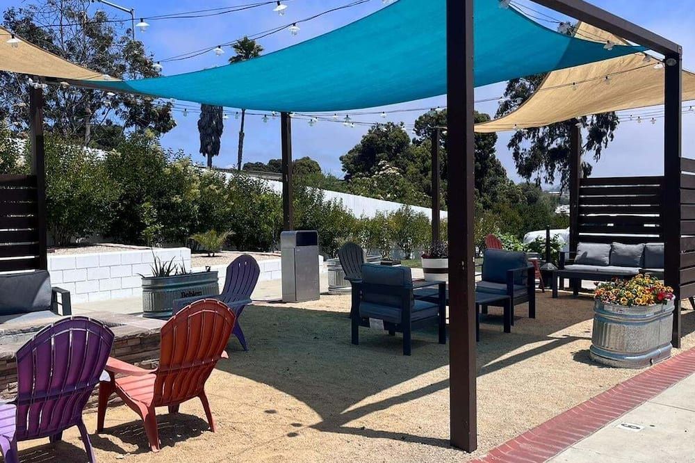 Ocean Palms Motel - Pismo Beach - Patio