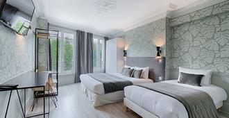 Hotel Avama Prony - פריז - חדר שינה