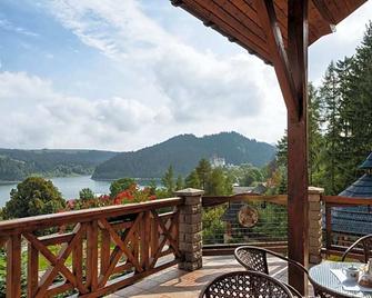 Hotel Lokis - Niedzica - Balkon