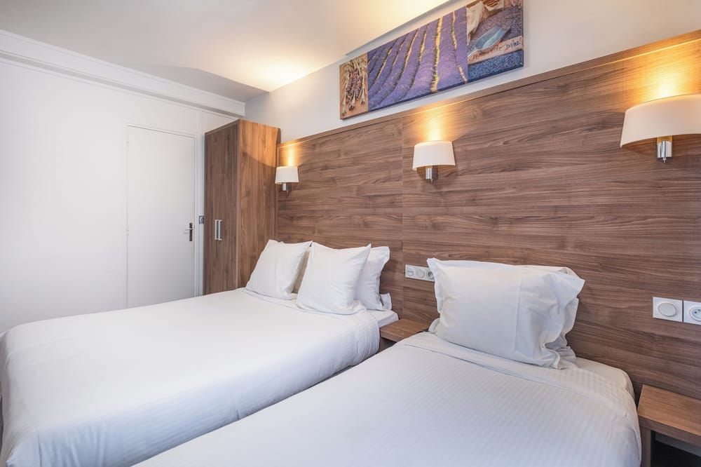 Hotel Luxor - Issy-les-Moulineaux - Schlafzimmer