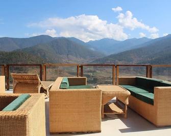 Zhingkham Resort - Punākha - Balcony