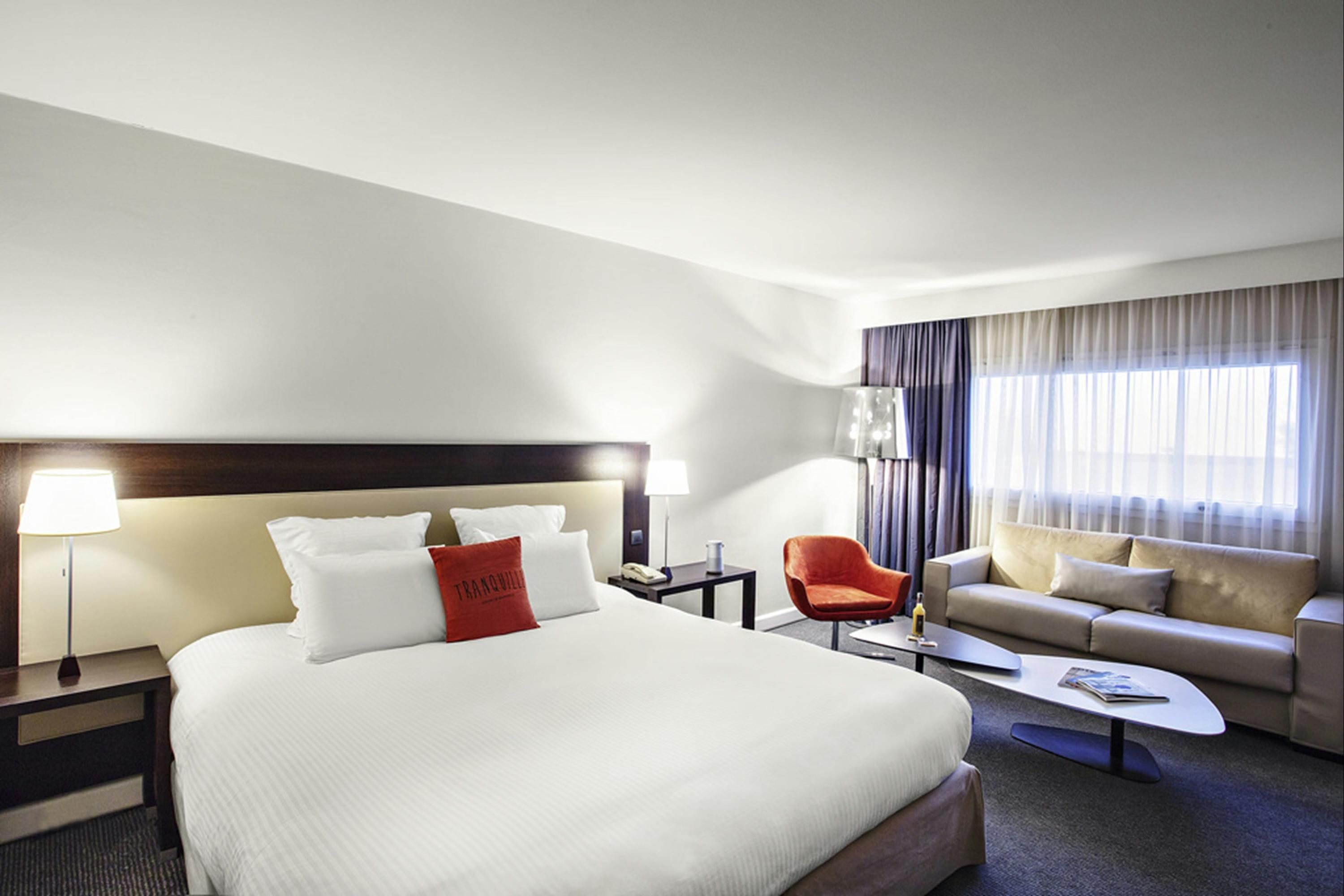 Hilton Garden Inn Marseille Provence Airport - Marignane - Schlafzimmer