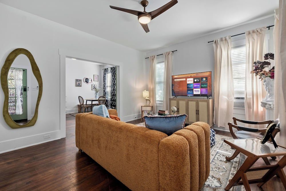 Central Apt Near Dt, Pearl, Breckenridge Park - סן אנטוניו - סלון